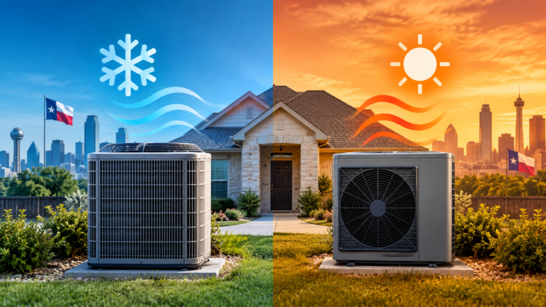 AC vs Heat Pump: Which Is Right for Your Texas Home?