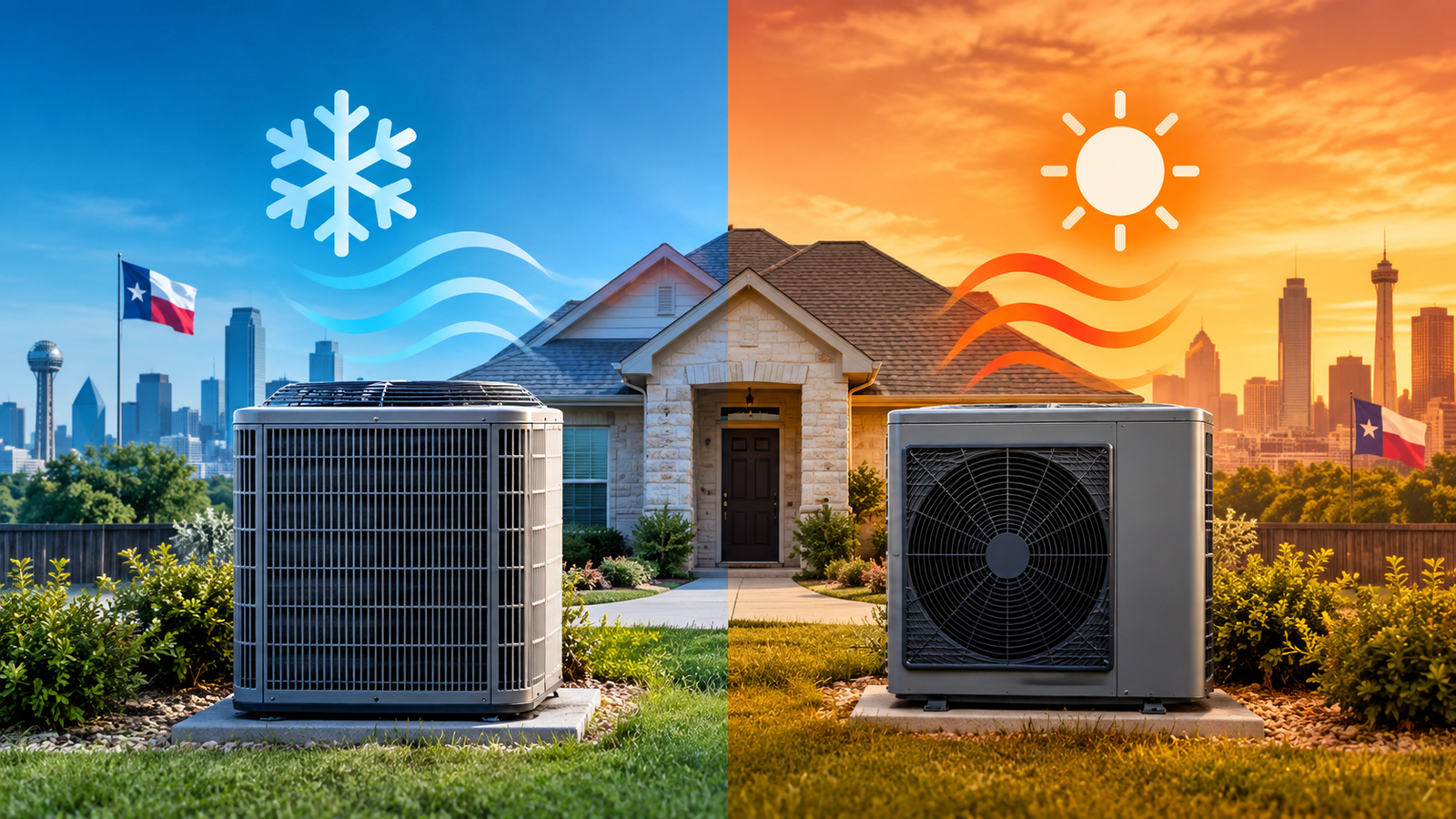 AC vs Heat Pump: Which Is Right for Your Texas Home?