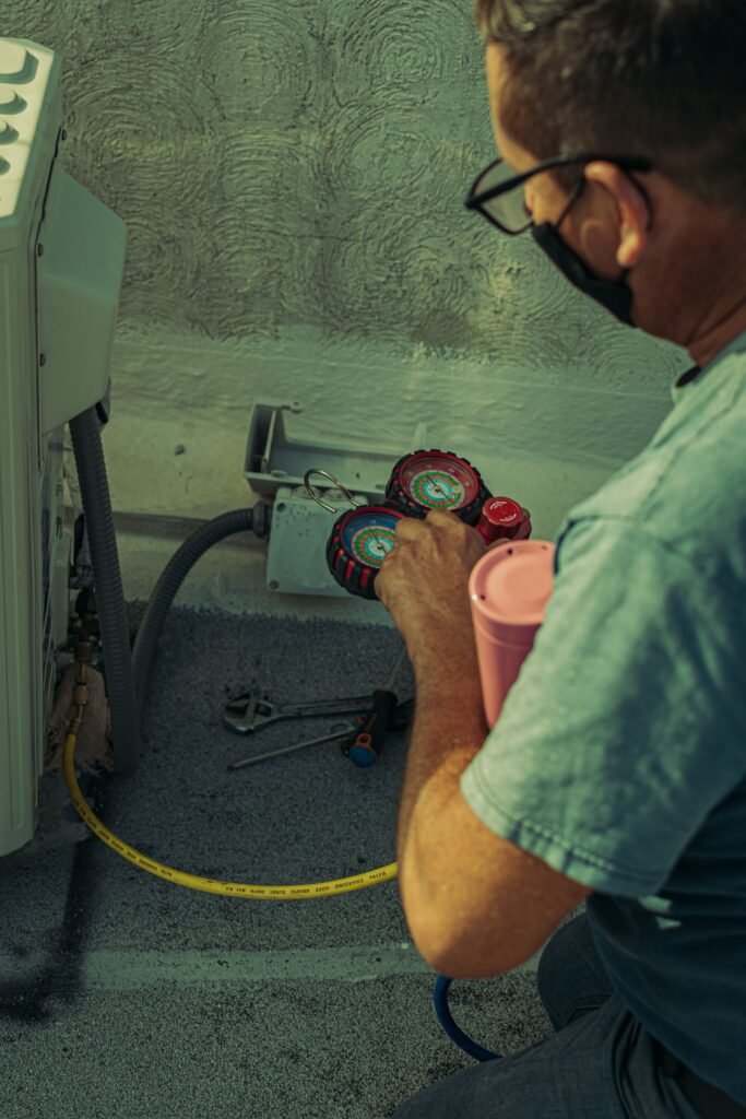 Heat pump replacement