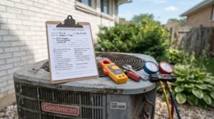 AC Maintenance Checklist: What Should Be Checked to Keep Your System Running All Summer?